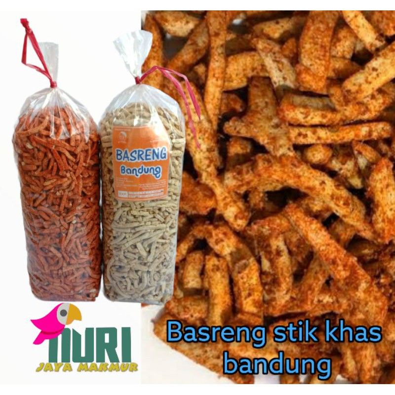 

BASRENG (BASO GORENG) STIK KHAS BANDUNG 500 GRAM