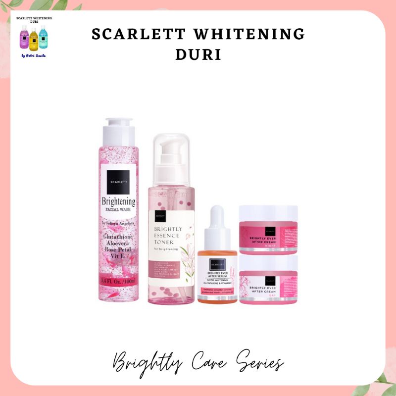 SCARLETT WHITENING | Brightly Ever After Series Paket