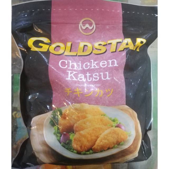 

Goldstar chicken katsu 500gr