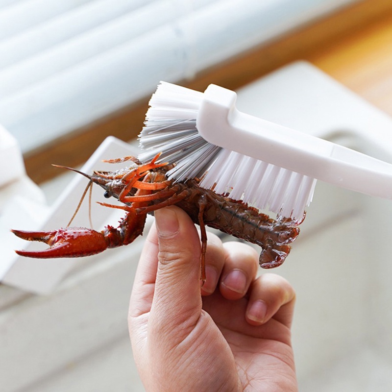 &lt; E2id &amp; &gt; Sikat Pembersih Botol Dengan Gagang Bisa Ditekuk Untuk Dapur / Kamar Mandi
