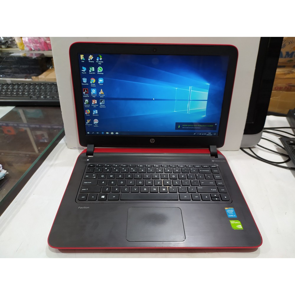 HP Pavillion 14-V209TX-Intel Core i7-5500U-RAM 4GB (SECOND)
