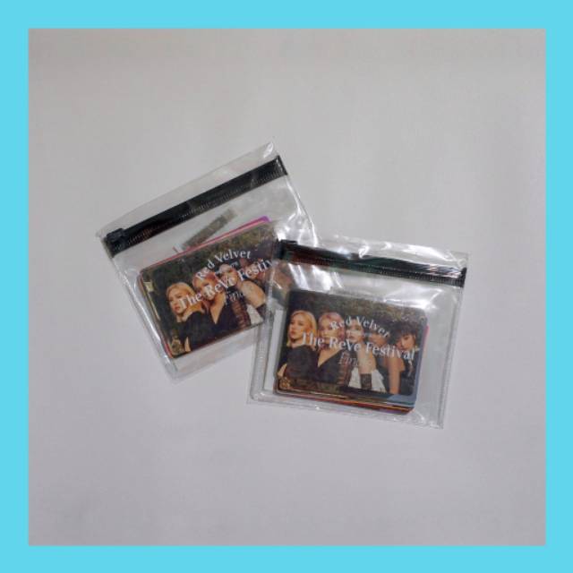 [READY STOCK] Red Velvet - The Reve Finale Psycho Sticker Set