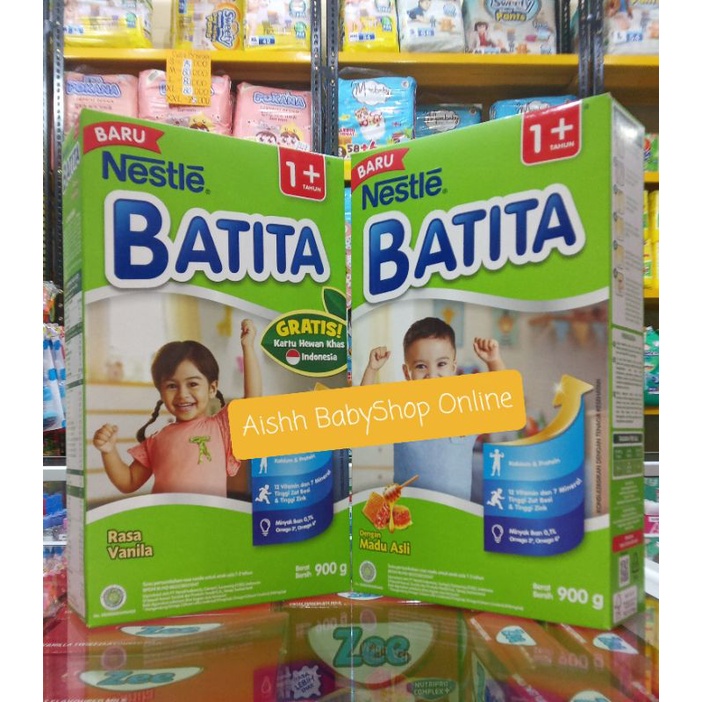Batita 1+ 400,/900 gram (madu / vanila)