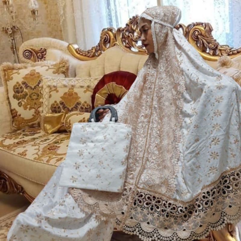 MEKENA PRADA PREMIUM SWAROSKI 100%ORIGINAL SANGAT MEWAH