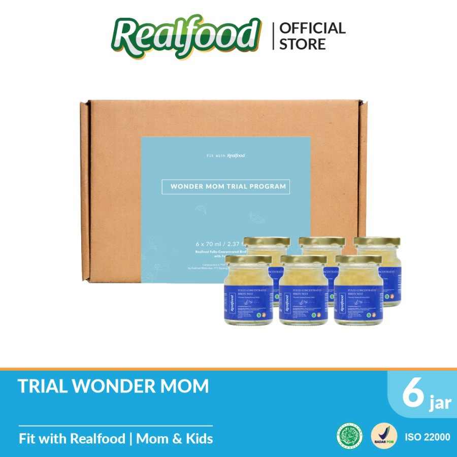 

REALFOOD WONDER MOM FULL CONCENTREATED BIRD NEST