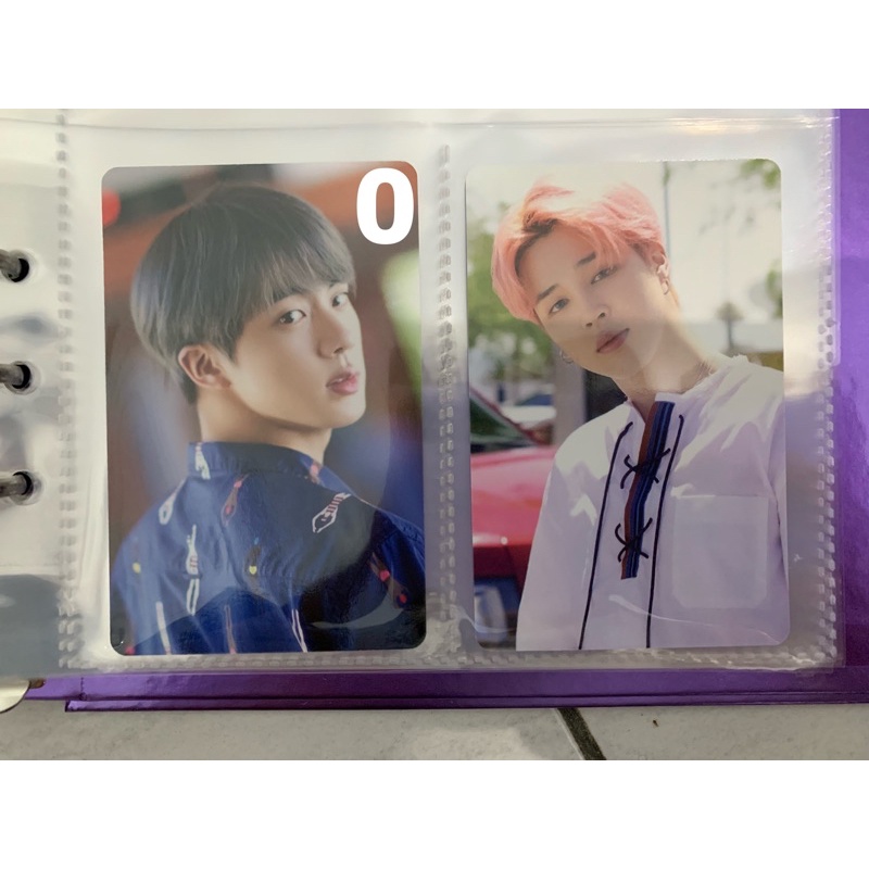 DICON PHOTOCARD OPEN SHARING BUNDLE JIMIN JIN