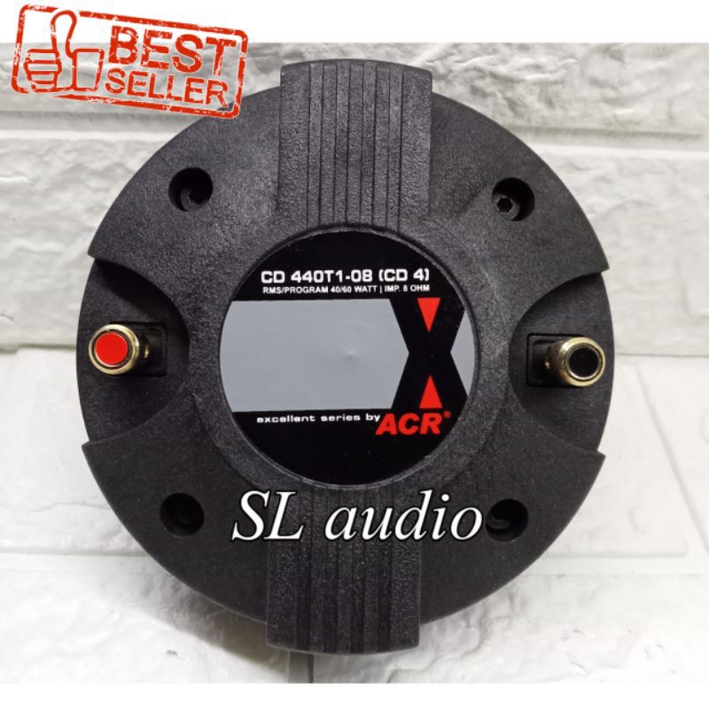 Driver Tweeter ACR CD4 Excellent Series CD 440T1-08 ( CD 4 ) Berkualitas Bagus Murah
