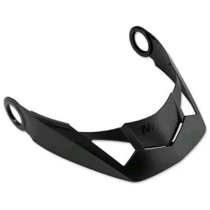 TOPI HELM NOLAN N44 SP.PEAK BLACK LARGE | AKSESORIS HELM | NOLAN | PET