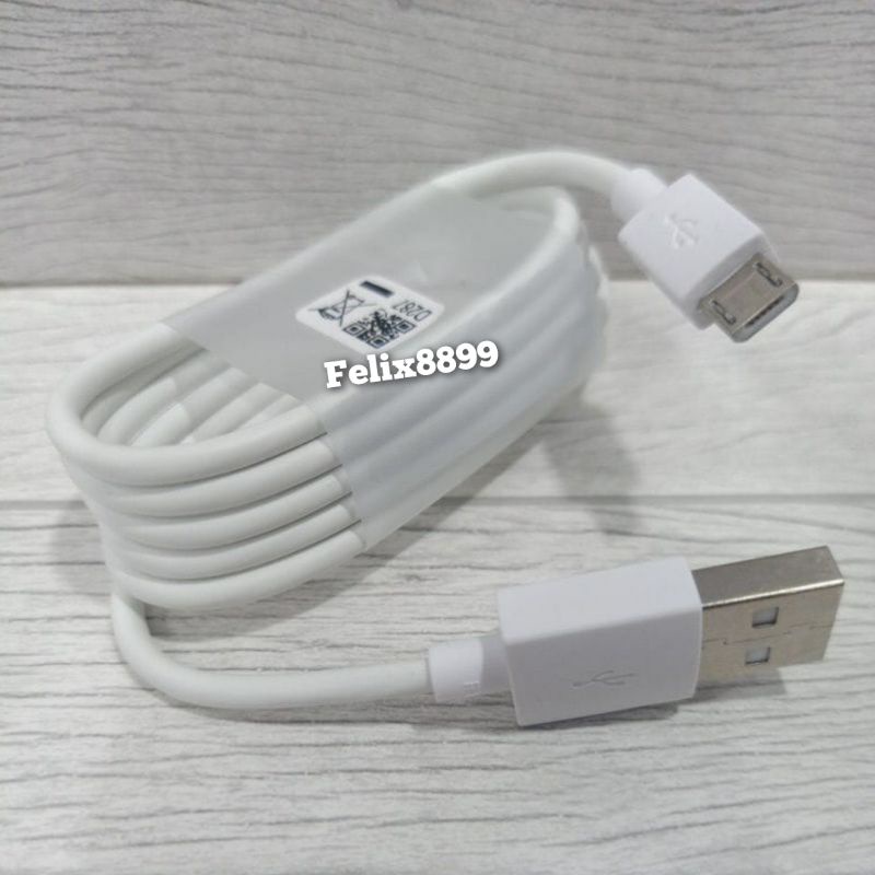 Kabel Data Charger Oppo F3 A39 A11K A1K A15 A12 A3S Original Micro USB Cable Ori