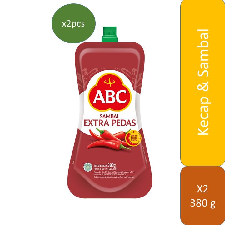 

ABC Sambal Extra Pedas 2 x 380 gr