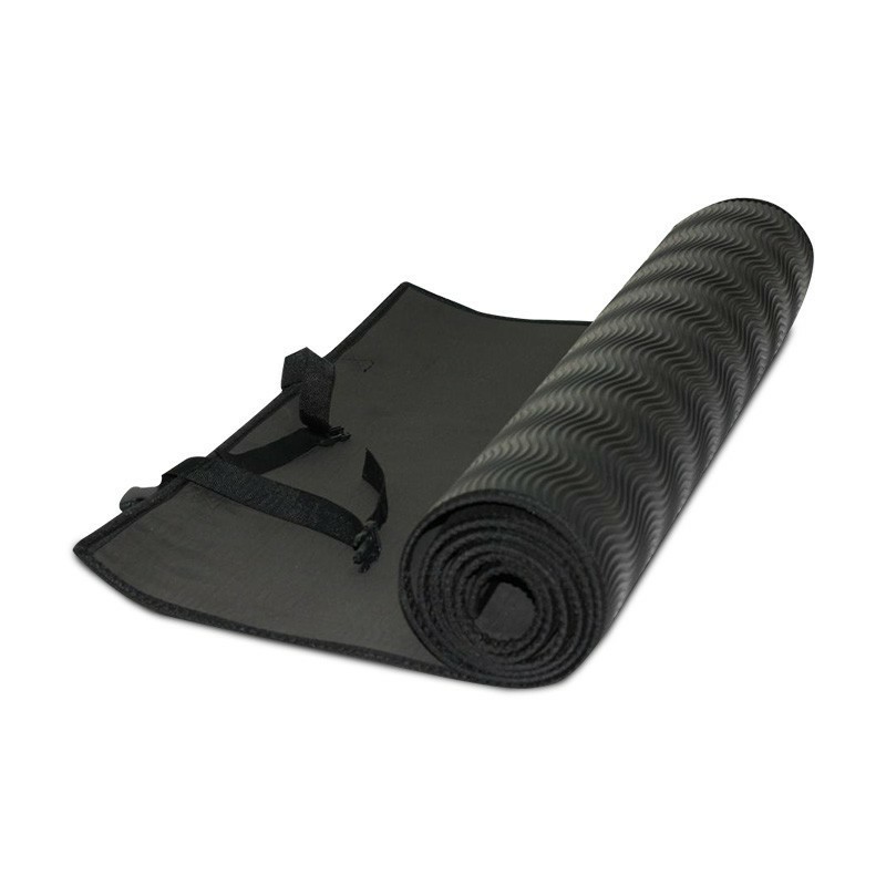 QS Matras Camping Yoga Karet Gulung Portable Adventure Outdoor Multifungsi Panjang Lebar Tebal Nyama