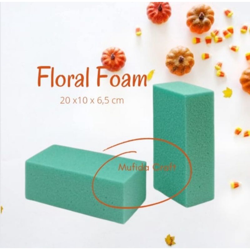 Busa Kering Bunga|Floral Foam Busa kering | Safana Sponge Foam