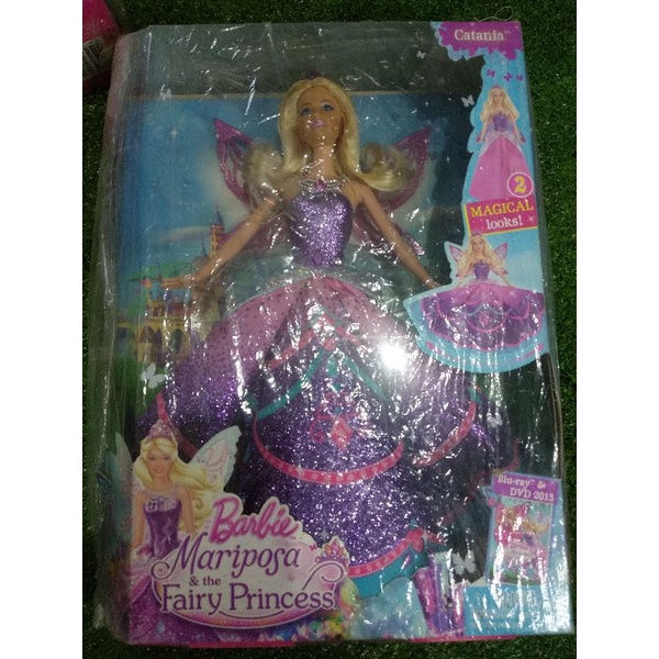 Barbie Mariposa original mattel