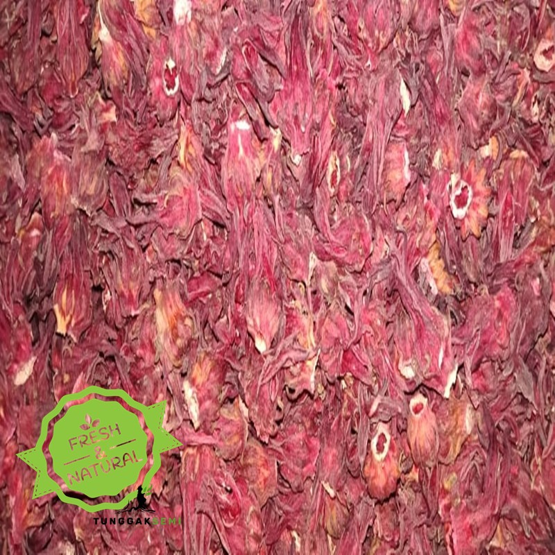 

[1kg] rosella merah kering premium
