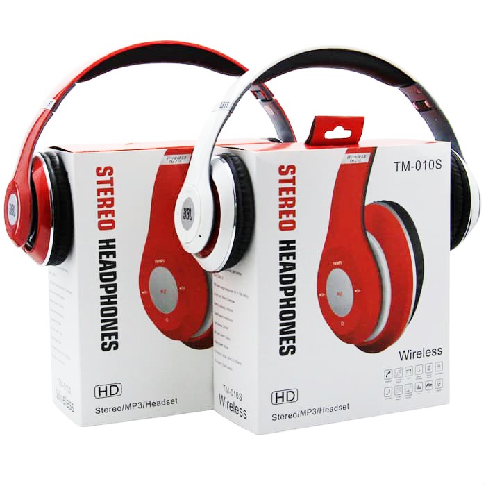 Headset Headphone Wireless Bluetooth TM-010S