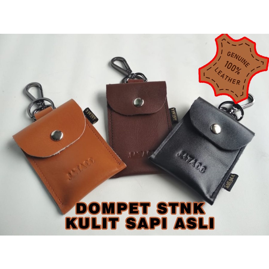 Dompet STNK kulit asli | Gantungan kunci kulit D STNK kantong JATACC/Gantungan kunci motor  Kulit Asli / Gantungan kunci mobil kulit sapi asli