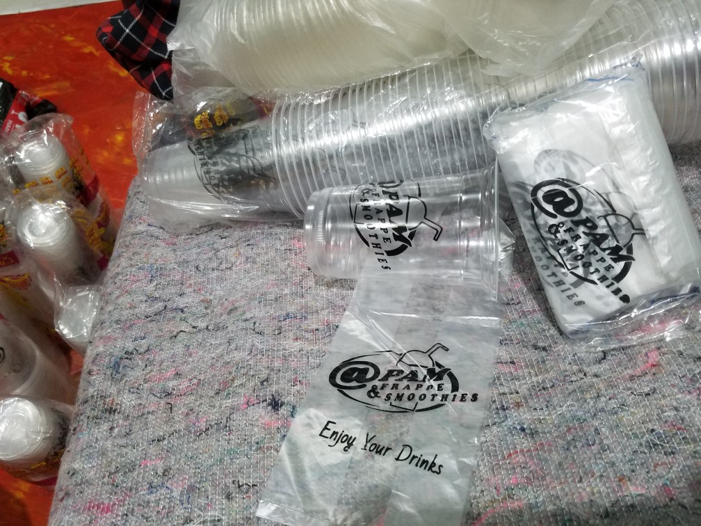 Paket Cup + Tutup+plastik Take Away