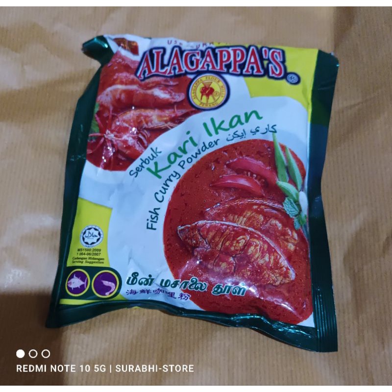 

Bumbu Babas fish curry powder India