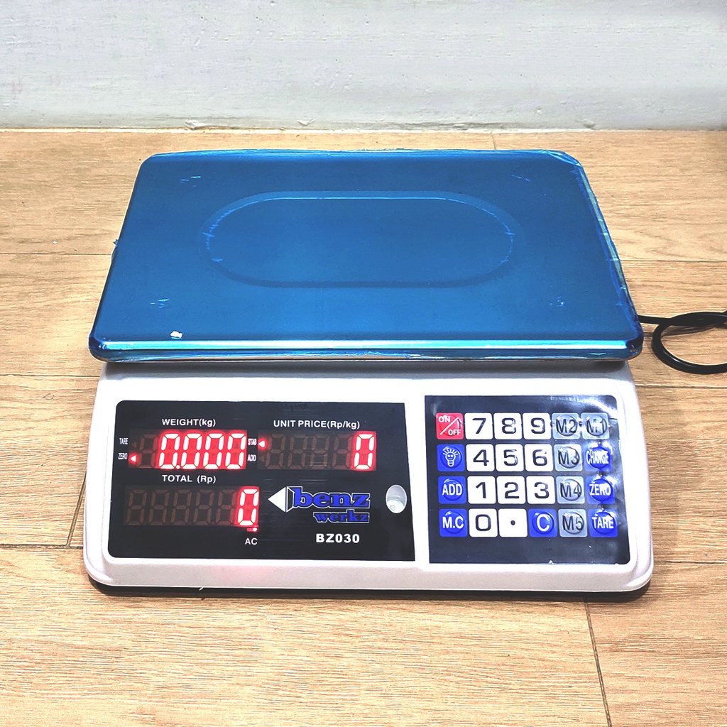 TIMBANGAN DUDUK DIGITAL 30 KG / TIMBANGAN BUAH SAYUR LAUNDRY SCALE / TIMBANGAN DIGITAL DUDUK 30 KG - 40 KG