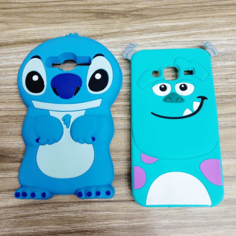 Softcase Silikon soft jelly case motif 3d timbul Samsung J3 2016