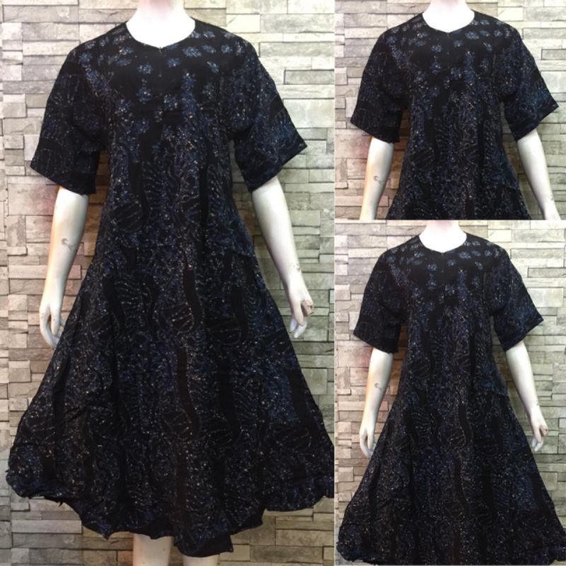 2. DASTER MARINA HANA RESLETING | BATIK PEKALONGAN | DASTER BATIK KEKINIAN CAP TEBAL | PUTRI DIANA-Resleting 5