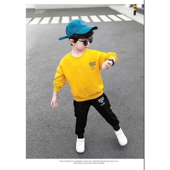 Setelan anak cowok keren / Setelan baju anak laki-laki / Setelan baju anak cowok