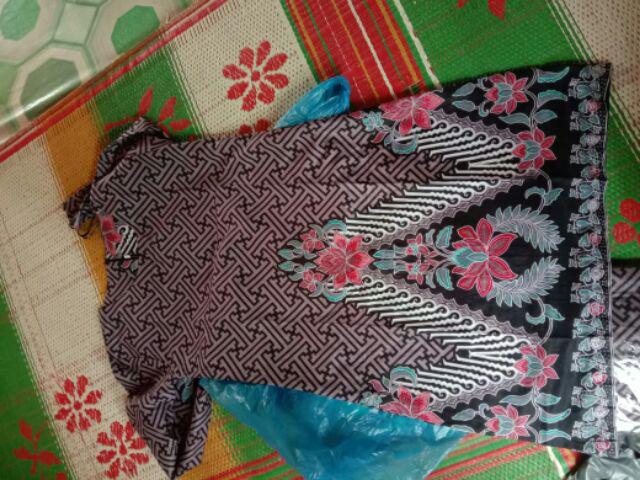 Terlaris Serut Genes Jelita Tunic Navbor Yelbor Whitbor Creambor Tunik Batik Modern Hrb030 Dolbi Dob