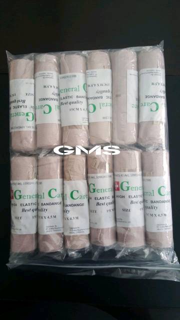 Elastic Bandage 6 inch / Perban Verband Elastis 15 cm x 4.5 M