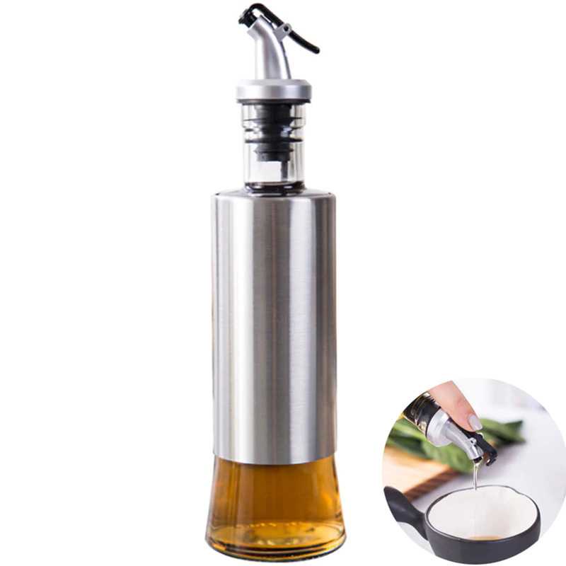 TG-DA One Two Cups Botol Minyak Olive Oil Bottle Leak-proof 300ml - KG57H