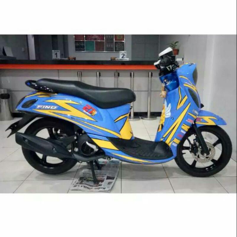 decal sticker fino full body