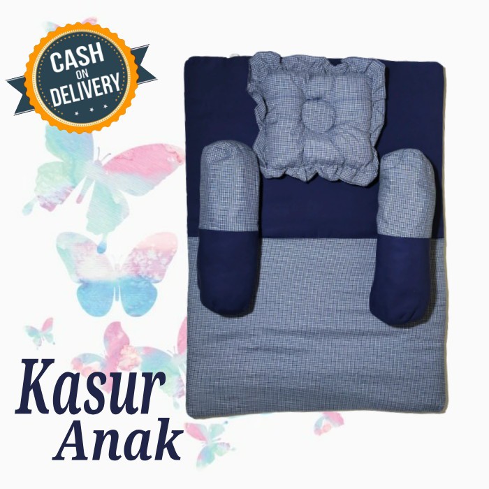 Matras Bayi | Tempat Tidur Bayi | Bedding Set Bantal