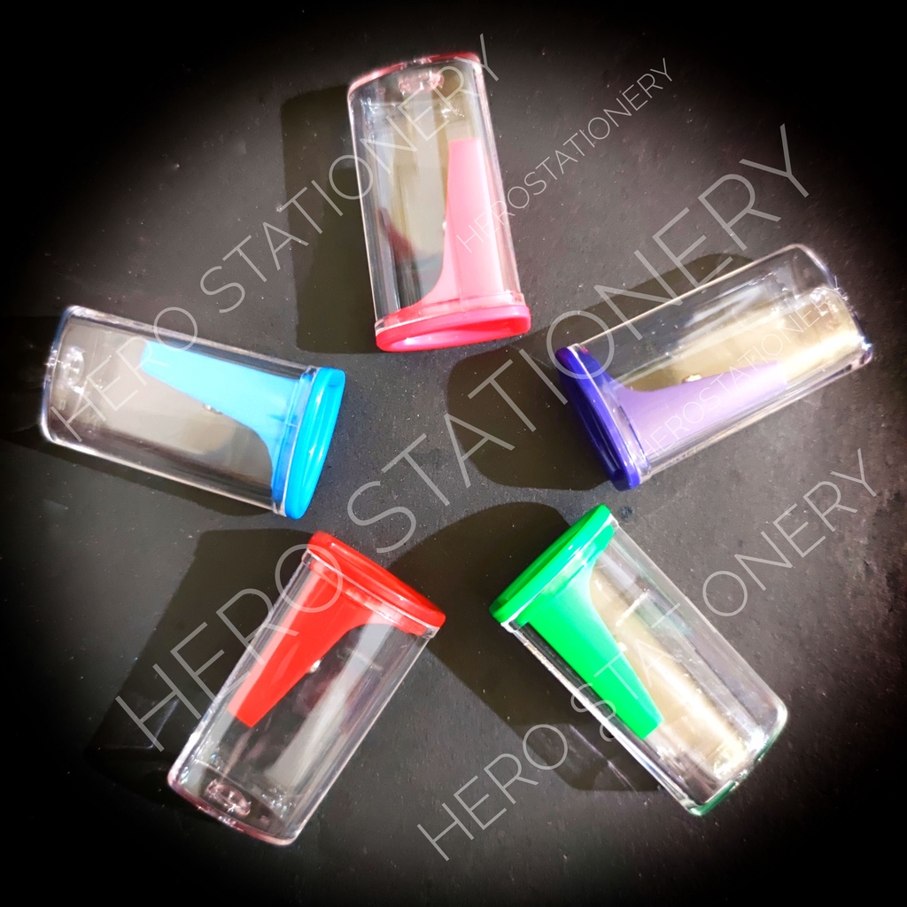 

Faber-castell pencil sharperner rautan LV-125