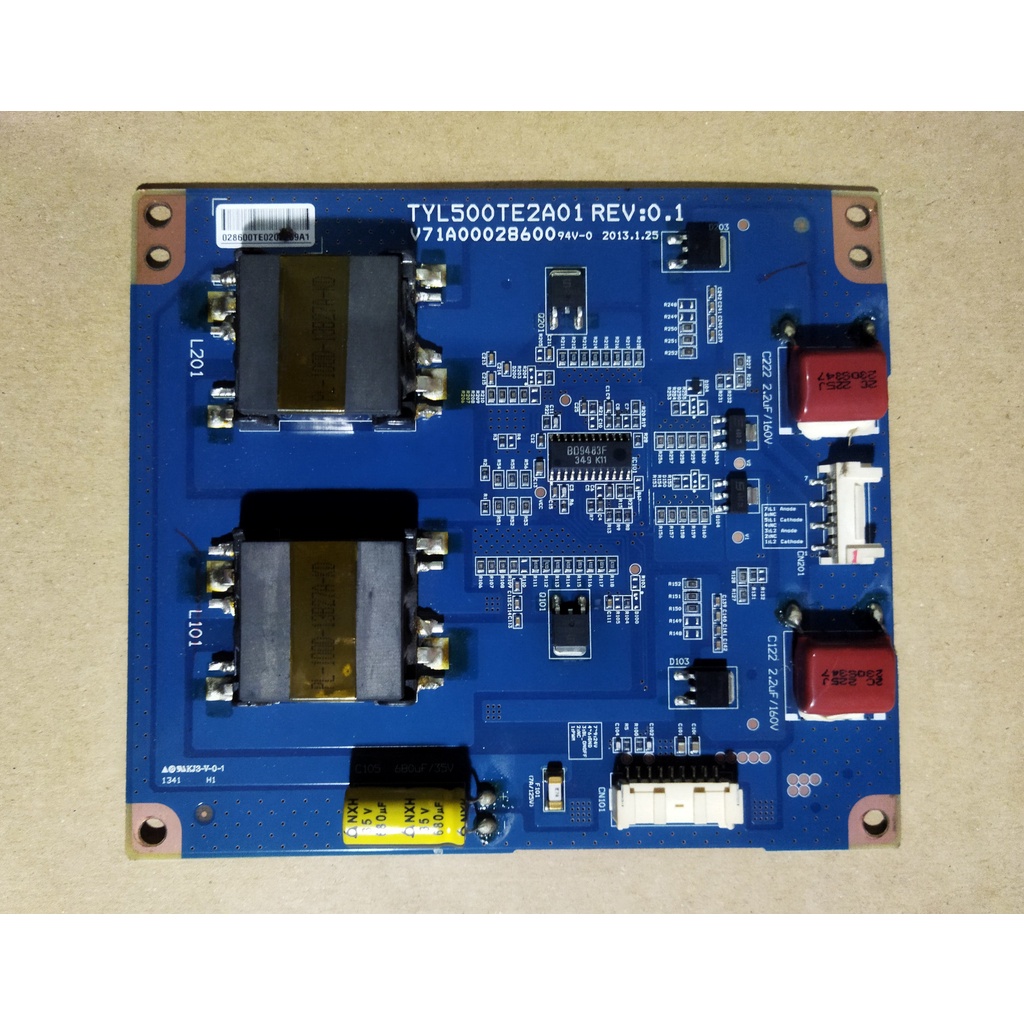 Board Inverter Backlight TV LED Toshiba 50L4300VJ