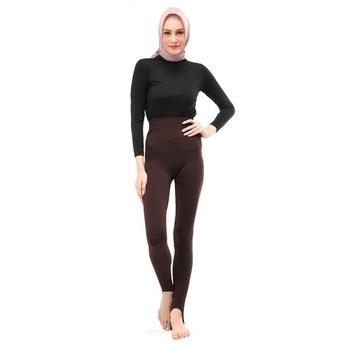 Celana wanita / Legging wanita panjang / Legging wanita / Legging coklat