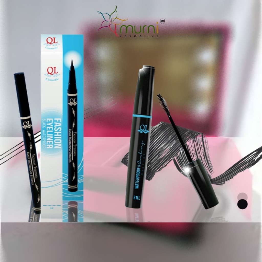 QL COSMETIC MASCARA,EYELINER