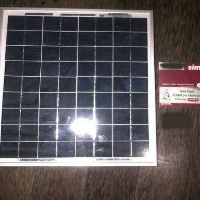 Panel Surya / Solar cell 10wp