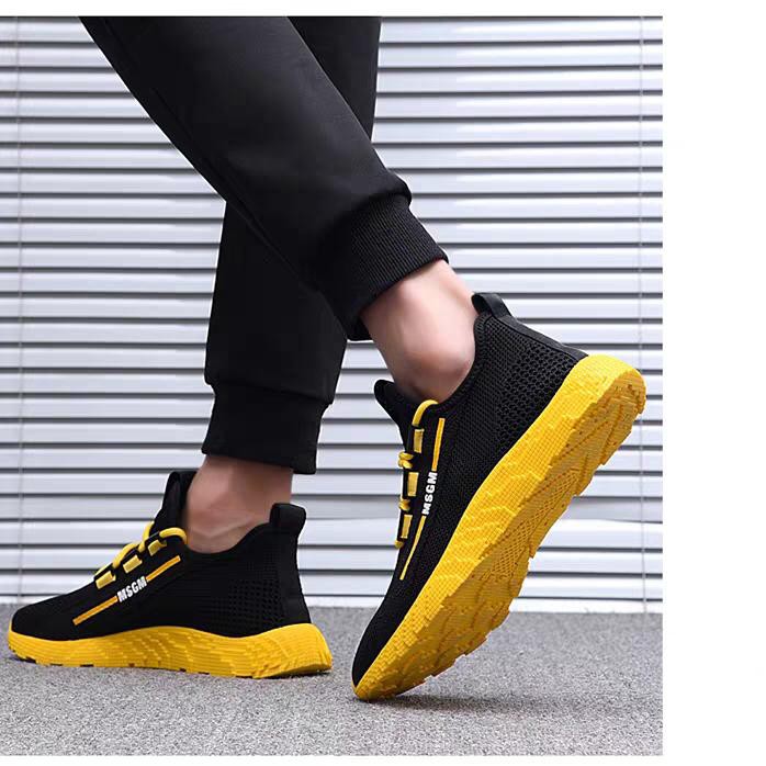 M Footwear Myun Gee - Sepatu Sneakers Pria Casual