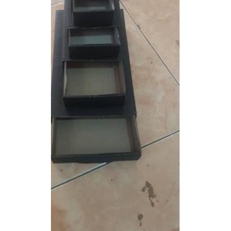 

✼ KOTAK ST-22 HITAM KARDUS SLIDING KARTON BOX AKSESORIS SOUVENIR ♠