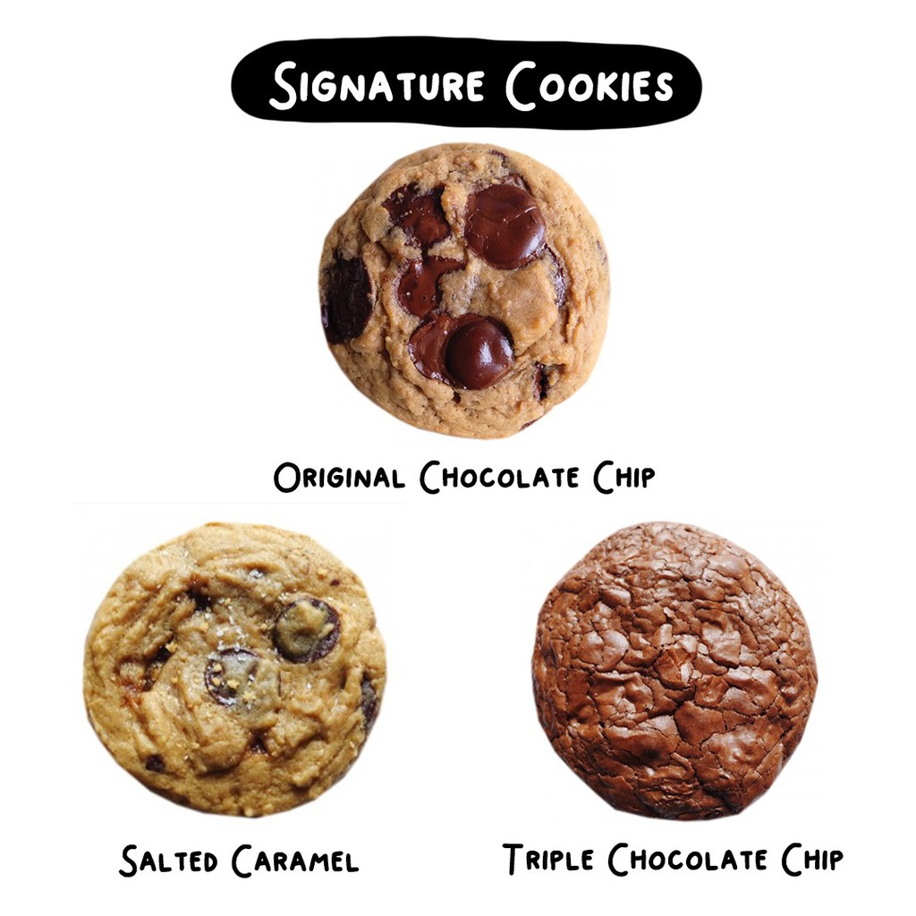 

Mookie Soft Chewy Cookies