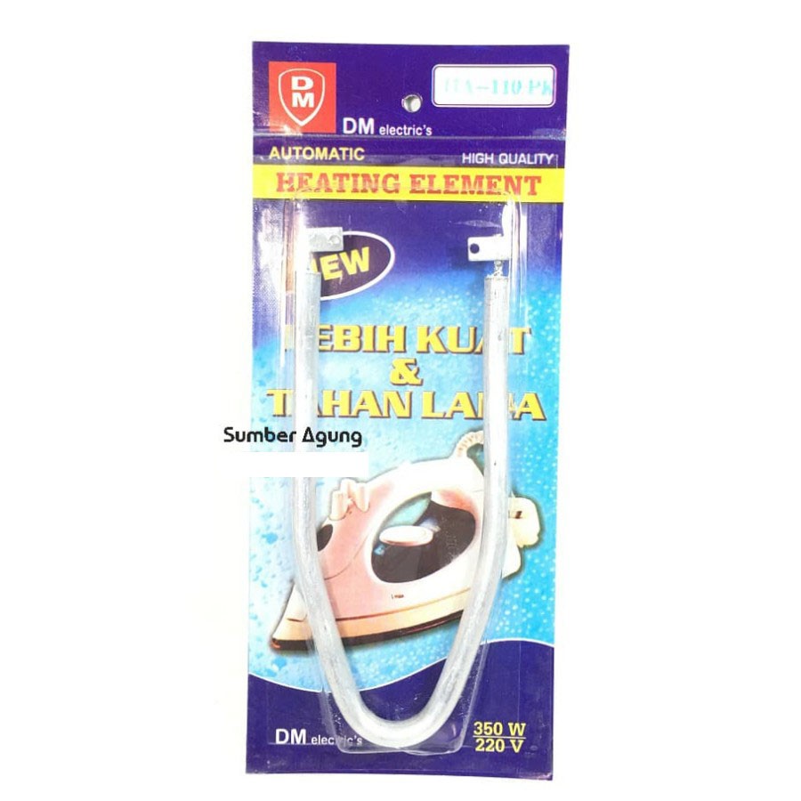 Heating Element HA 110PK High Quality Elemen Setrika Seterika Kuat