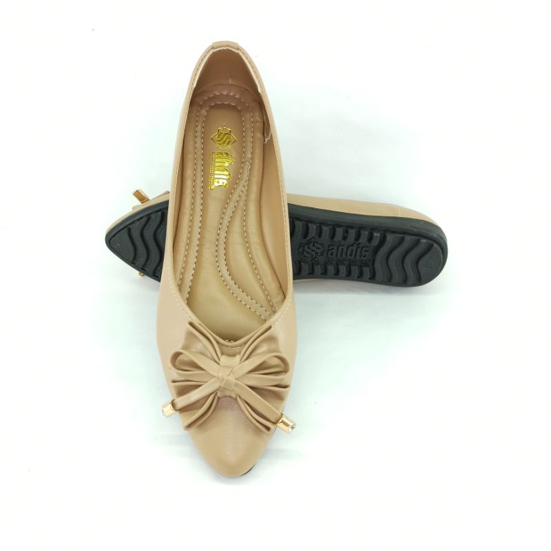 ANDIS Sepatu Flatshoes Wanita Ballerina SR02