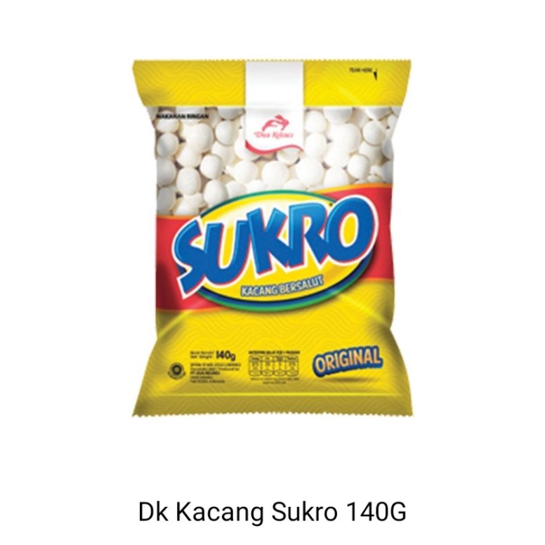 

dua kelinci kacang Sukro 140gr