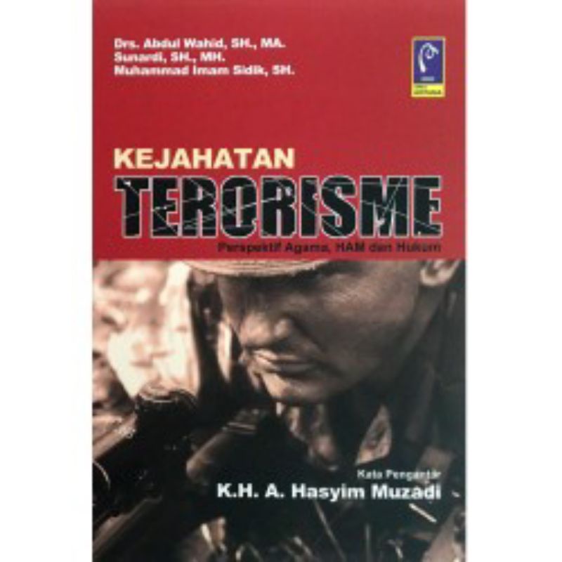 

BUKU KEJAHATAN TERORISME