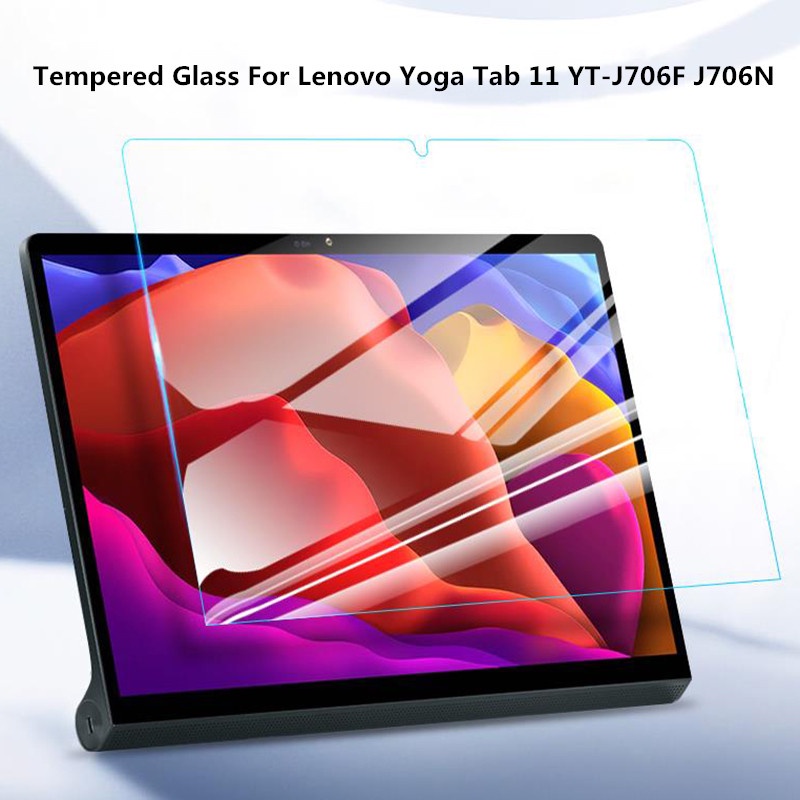 2pcs Film Pelindung Layar Tempered Glass Ultra Tipis Untuk Tablet Lenovo Yoga Tab 11 YT-J706F Yoga Tab 11 YT-J706N