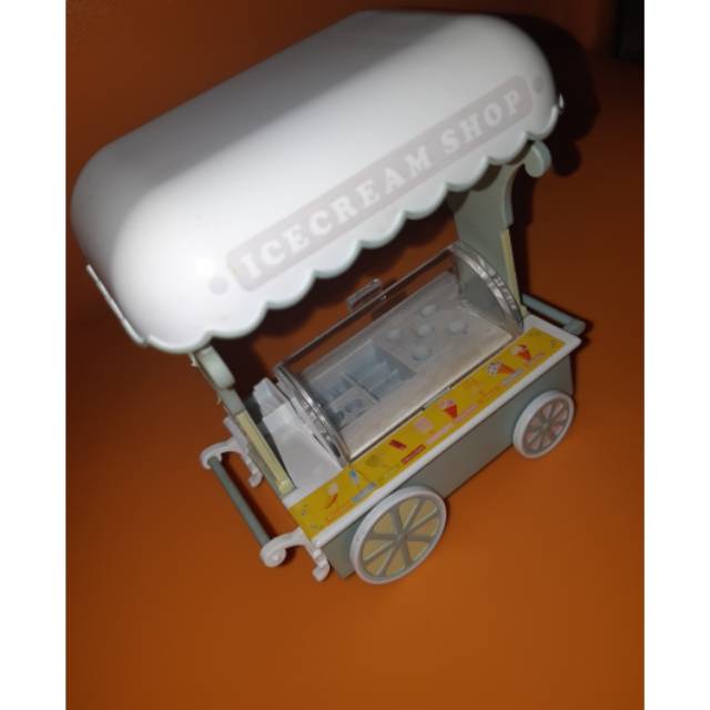 Sylvanian Family Ice Cream Cart