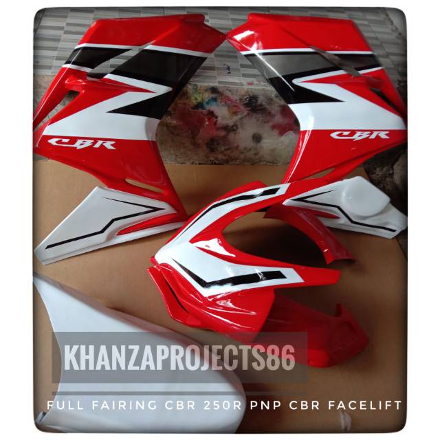 Fairing CBR 250R PNP CBR facelift