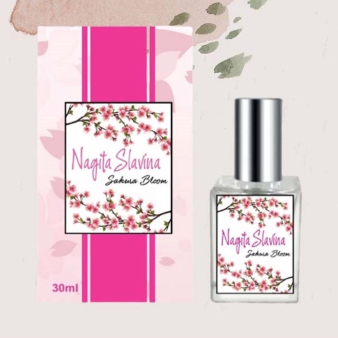 GEN - [BPOM] Parfum Nagita Slavina 30ml / Parfum Nagita Sakura Blossom 30ml / Parfum Women Best Seller