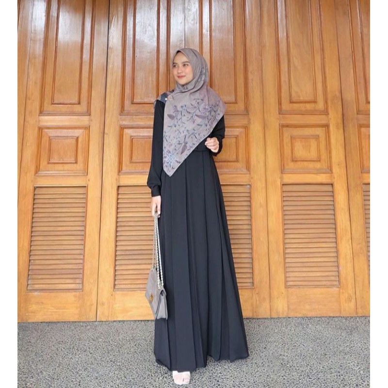 Dahayu Plain Dress Evolvere