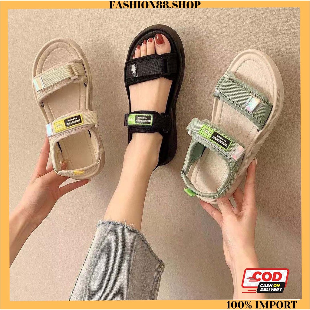 [COD] Sepatu Sandal Import Sandal Wanita Import Premium Quality Sandal Gunung Sandal Anti Licin