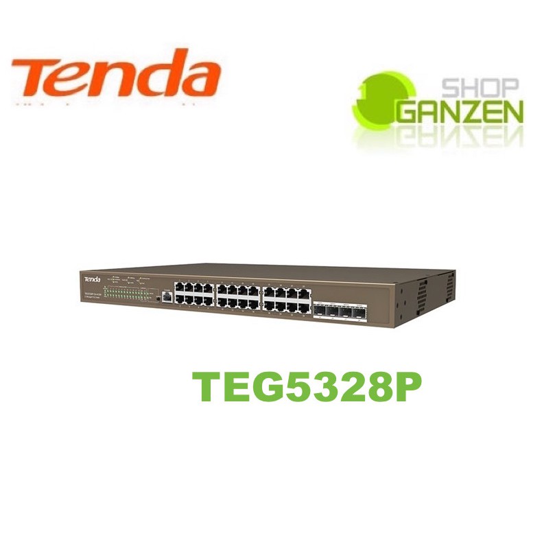 Tenda TEG5328P-24-410W 24 Port L3 Managed PoE Switch